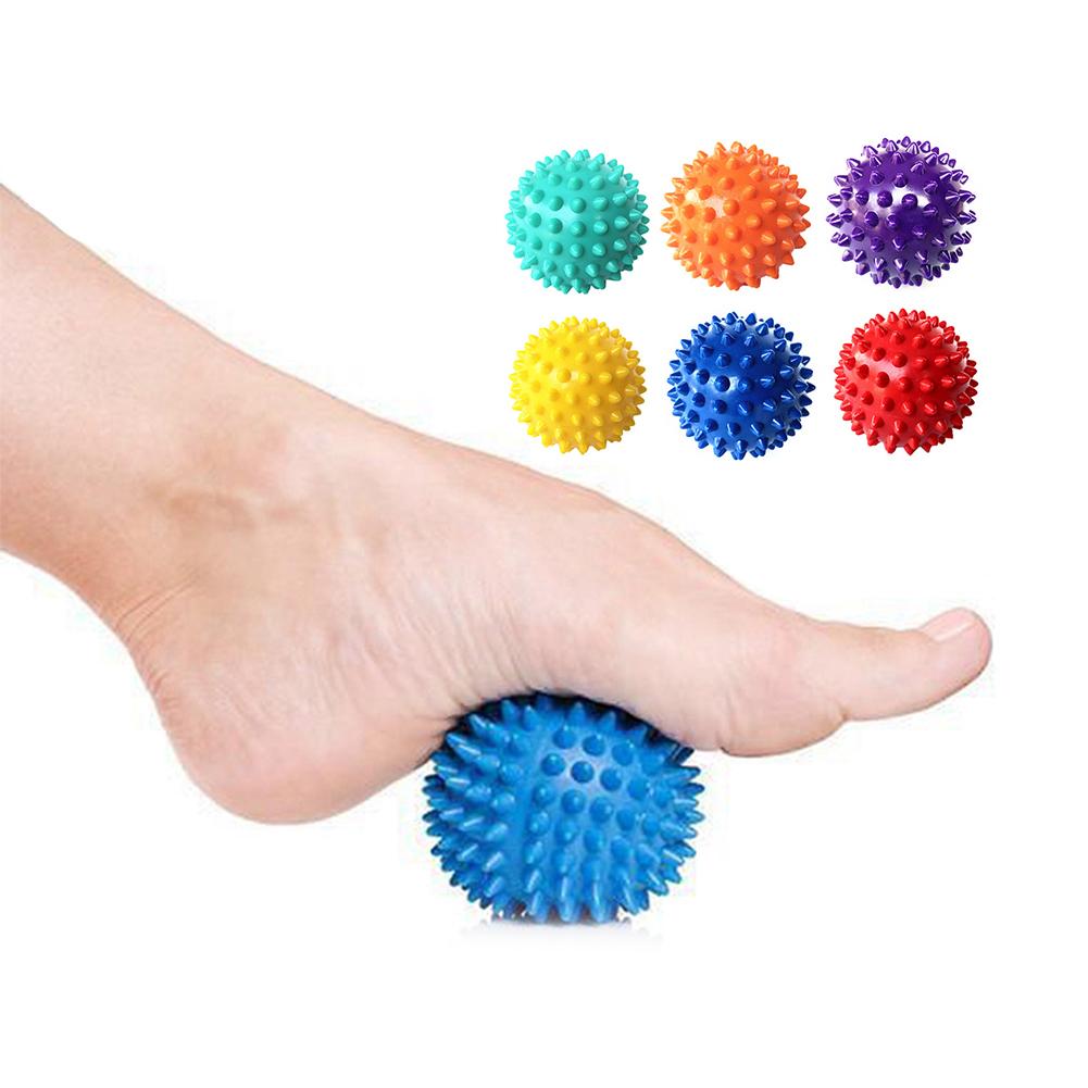 6.5cm jalan askelpohjat hieronta kuntorulla kaulanikama kuntoutus jalkapohjan fasciitis lihaskipu piikki hierontapallo