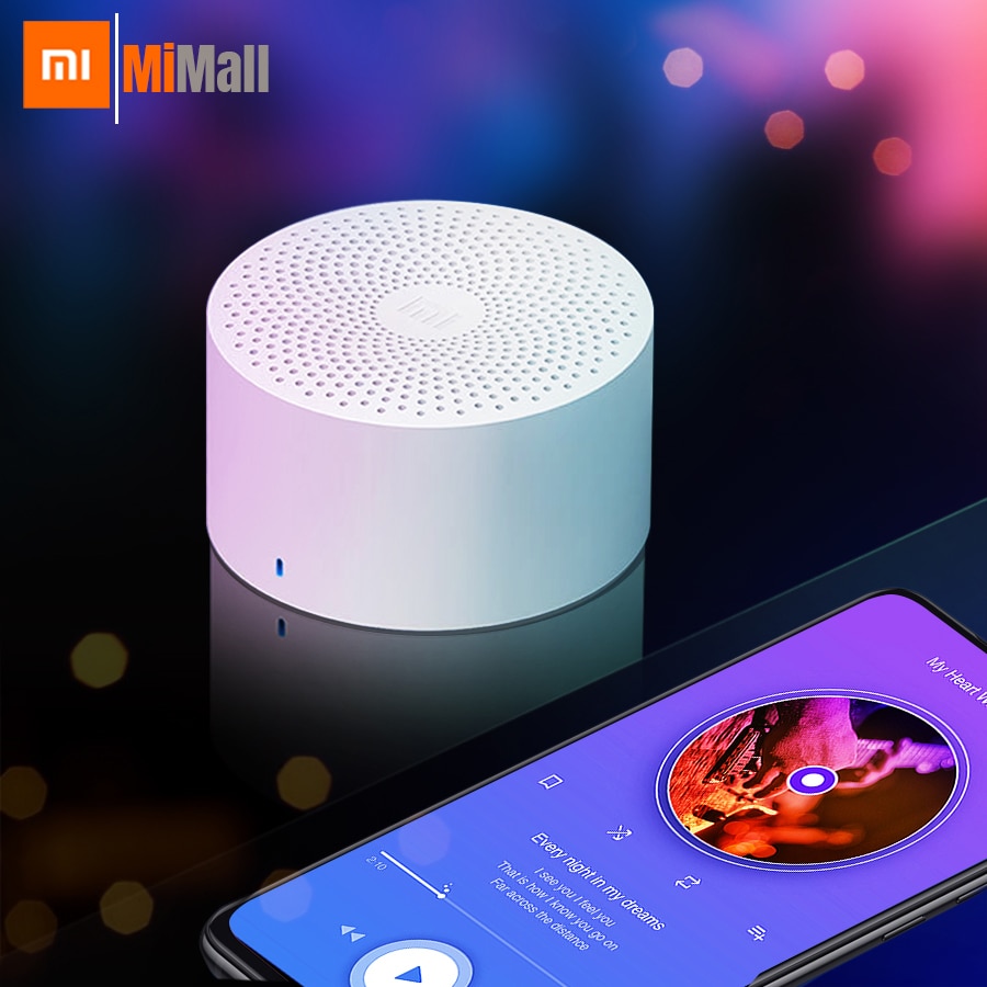 Xiaomi XiaoAi Portable Mini Wireless Bluetooth Speaker Subwoofer Smart Voice Control Portable Bluetooth Speaker Waterproof