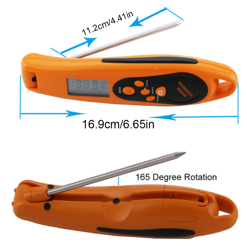 Wireless Meat Food Steak Thermometer for Oven BBQ Smoker Rotisserie Kitchen Food Thermometer Barbecue Accessories