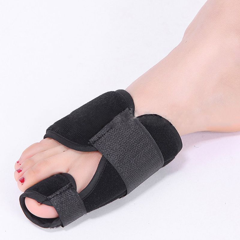 Bunion corrector ortopediske bunion splints stortå rettetang justerbar torv tå brace toe brace for kvinner og menn