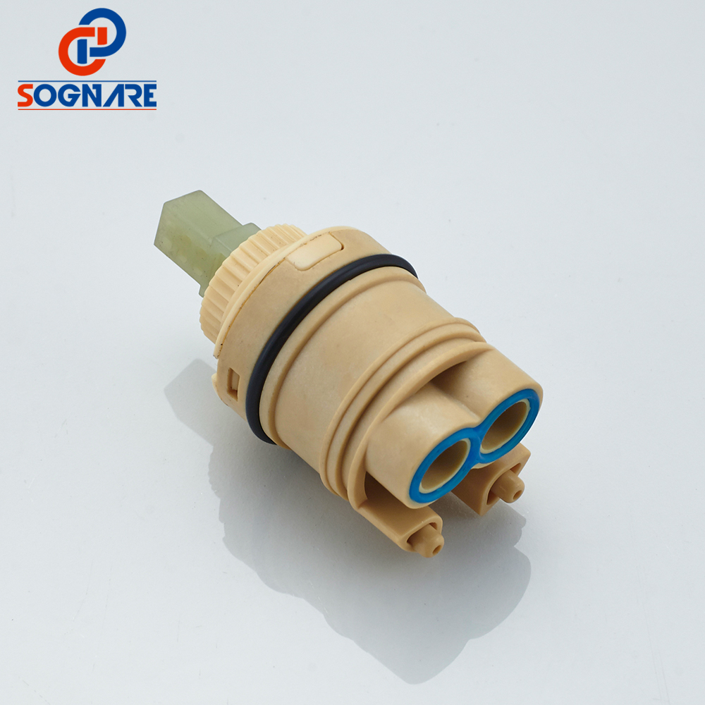 SOGNARE 35mm Ceramic Cartridge Faucet Cartridge Mixer with Distributor
