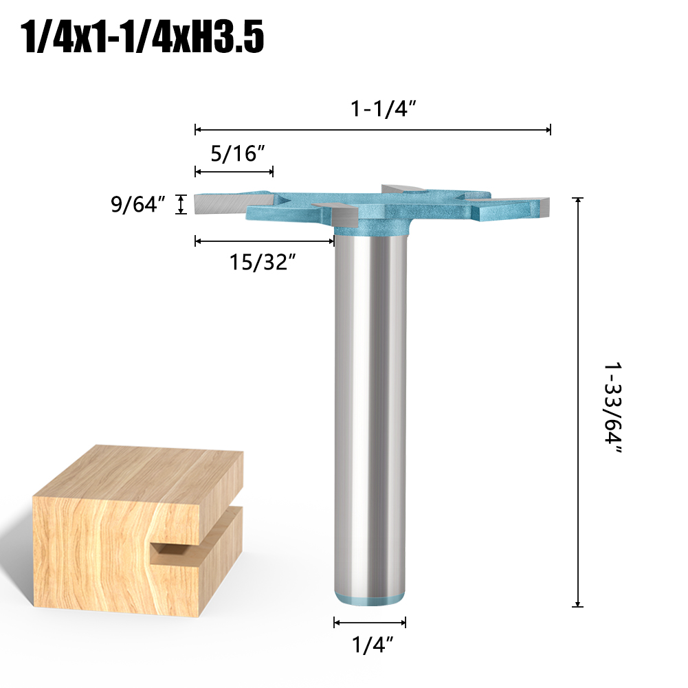 Broca enrutadora de vástago de 6mm y 6,35mm, fresa para brocas enrutadora de carburo de Metal y madera, herramientas de carpintería, cortador de 6mm de diámetro: 5,5 mm