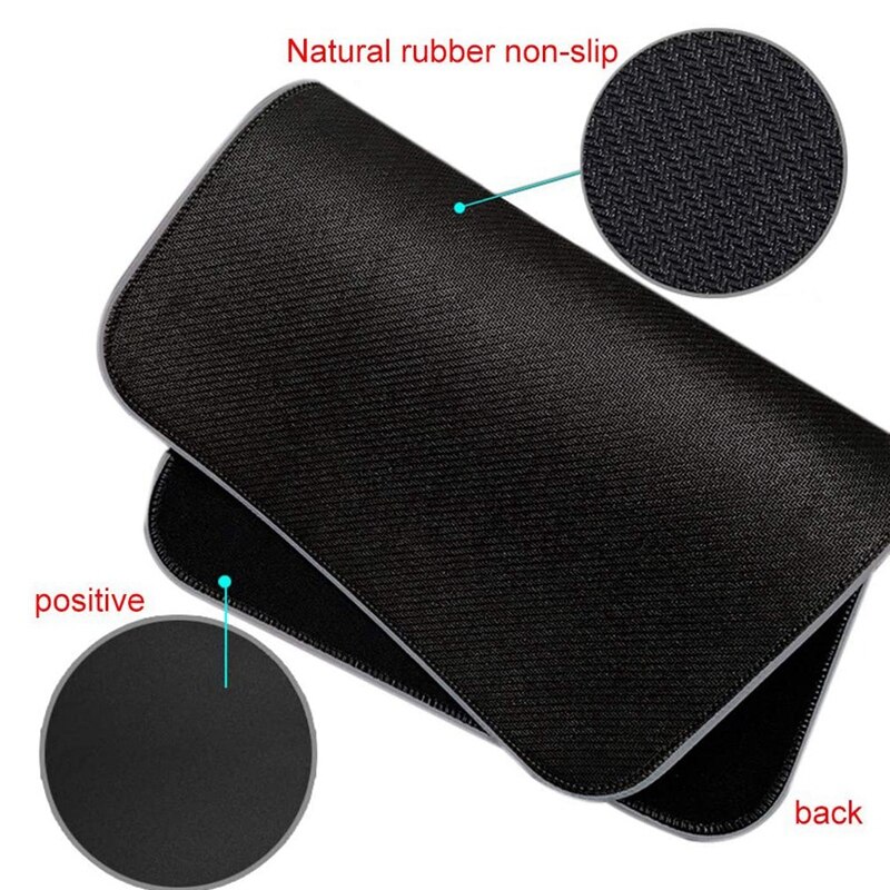 QI Wireless Charging Mouse Pad 10W 2 in 1, Extended Soft LED Gaming Keyboard Mat, Large Mousepad Non Slip Rubber Base, for All Q