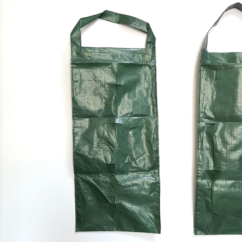 4 8 Zakken Aardbei Planten Zakken Tuin Plant Groeien Zakken Opknoping Planter Pot Aardappel Planten Ondersteuning Voor Veg Kruiden Bloemen