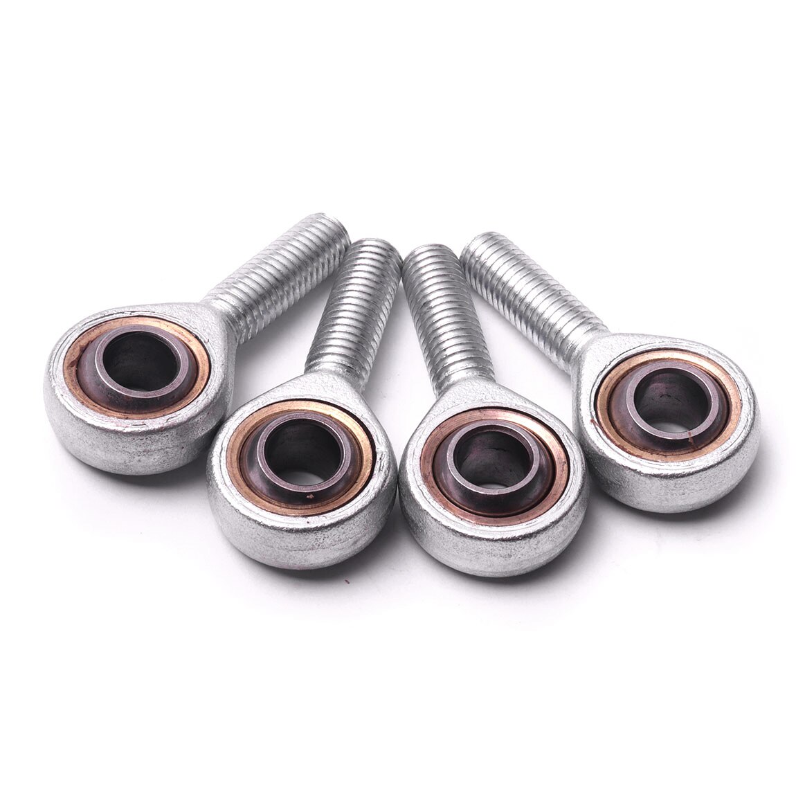 2 Cuscinetti A Sfera M10 Maschio - Filettatura Destra M10x1.5 | Con Dado Di Bloccaggio - Foto 7