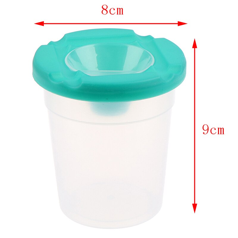 Water leakage prevention DIY Children Washing Cup writing brush Cup Paint Cup