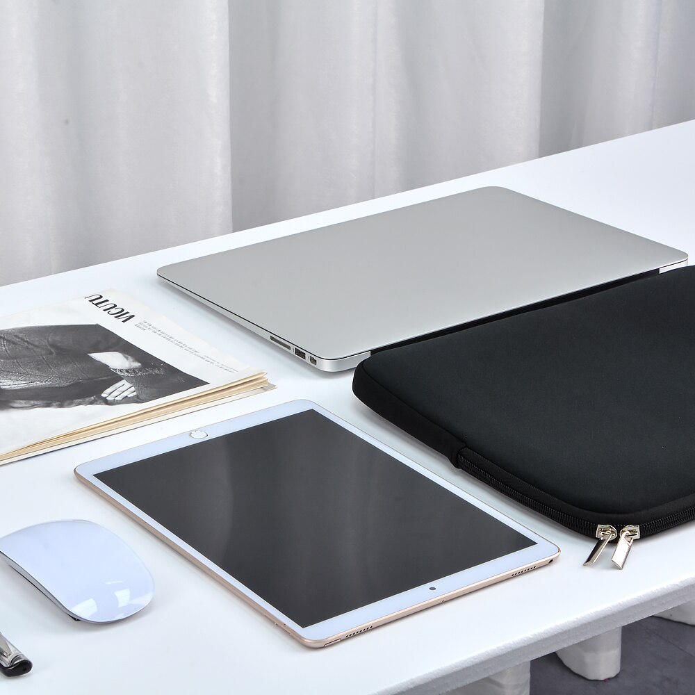 Soft Lightweight Laptop Bag For Notebook Case For Macbook Air Pro 13 14 15.6 11 Laptop Case Tablet Cover Sleeve Bag Accessories