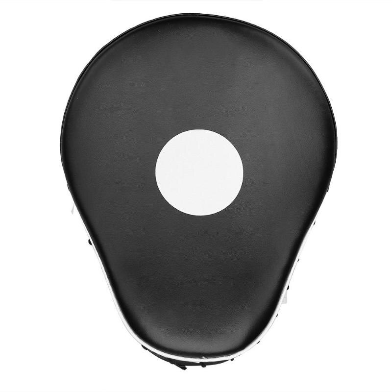 Z pianki PU tarcze bokserskie na ręce ręcznie cel MMA tajski kopniak zestaw nakładek czarny karate szkolenia rękawica tarcze bokserskie oszczędny torby bokserskie