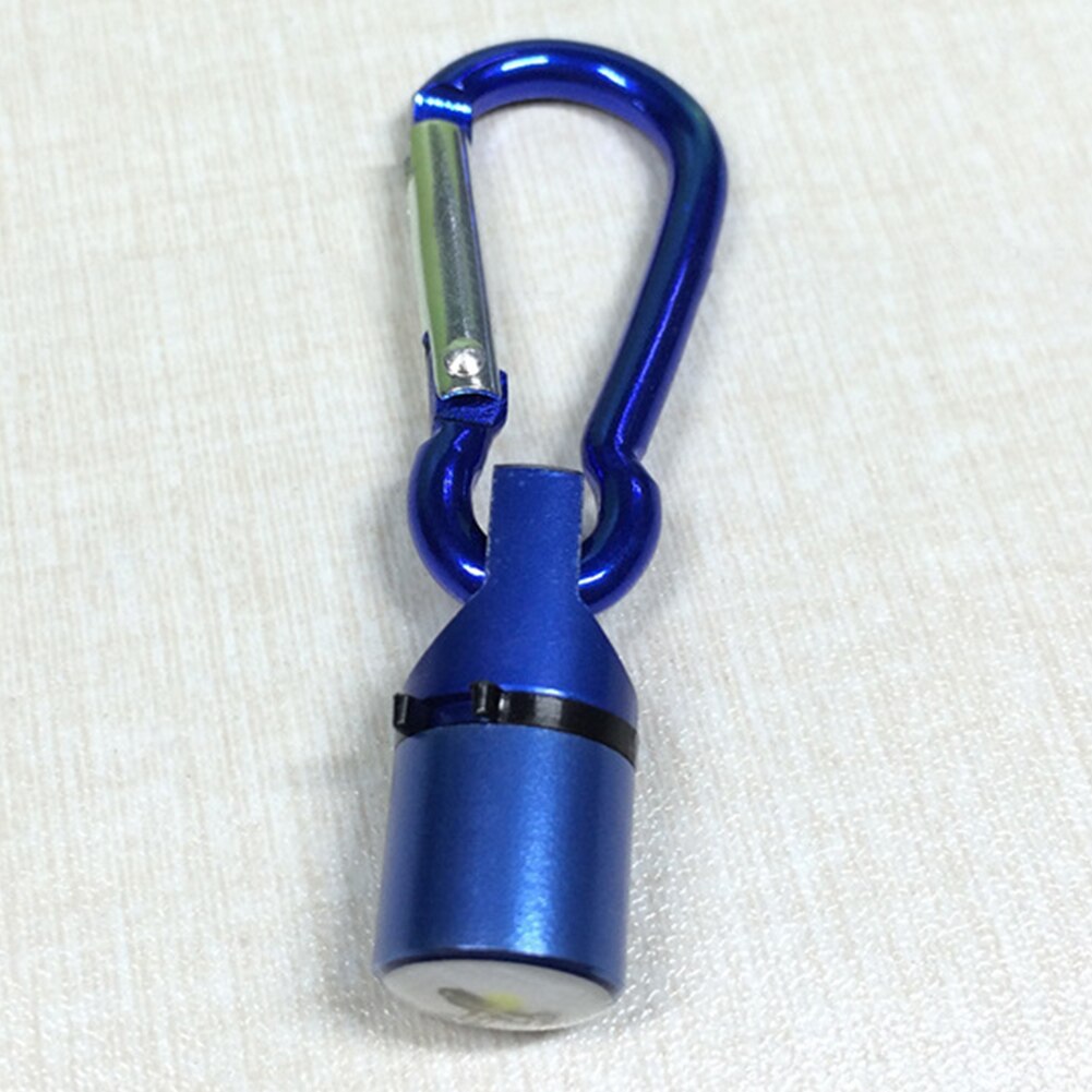 Cool Flashing LED Collar Tag for Dog Cat Pet Aluminum Waterproof Safety Collar Tag Pendant: Blue