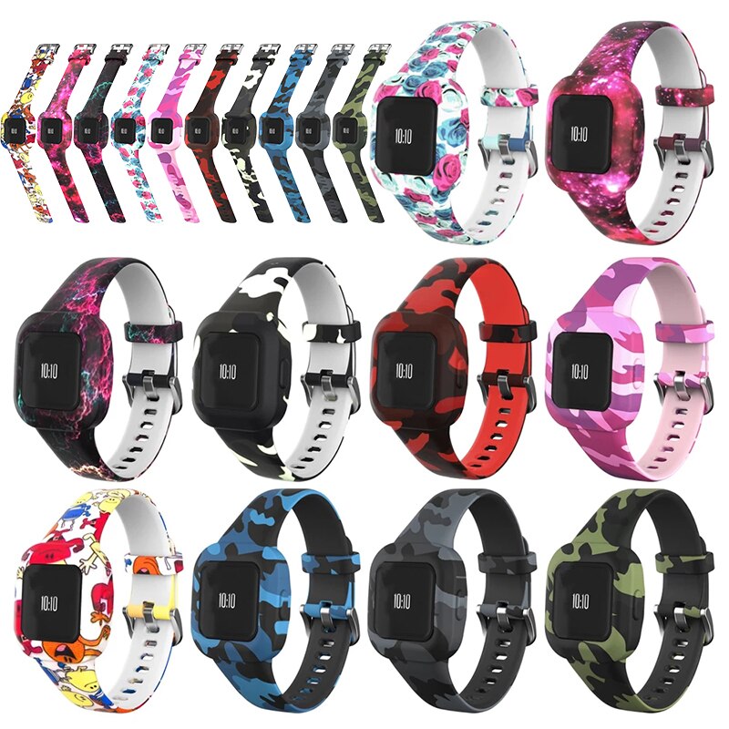 Weiche Silikon Uhr Band für Garmin Fit JR 3 Riemen Kinder Armband Handgelenk Gurt Für Garmin Vivofit JR3 Ersatz Handgelenk band