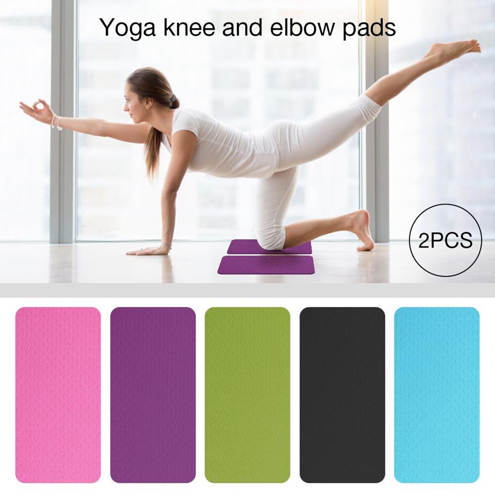 Yoga Ellenbogen Pads, Multifunktionale Yoga Knie Pads, Verdickt Ellbogen, Hände und Handgelenk Pads, Gleichgewicht Unterstützung, Fitness Gremium
