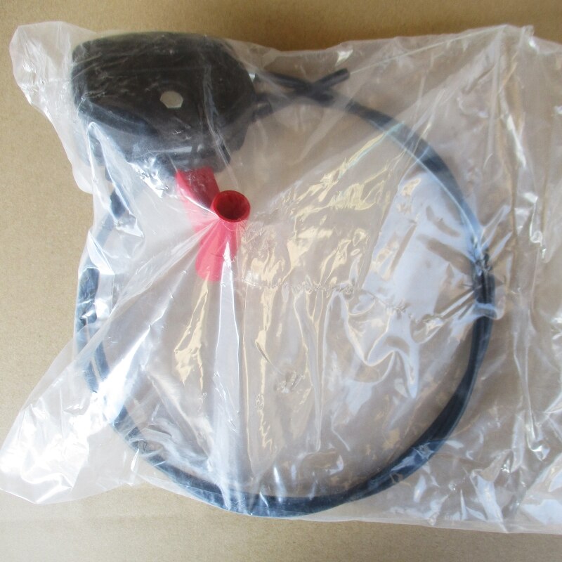 Universal Throttle Control Cable with Control Switch Lever Handle for Mower Maintenance Gardening Works Easy to Install