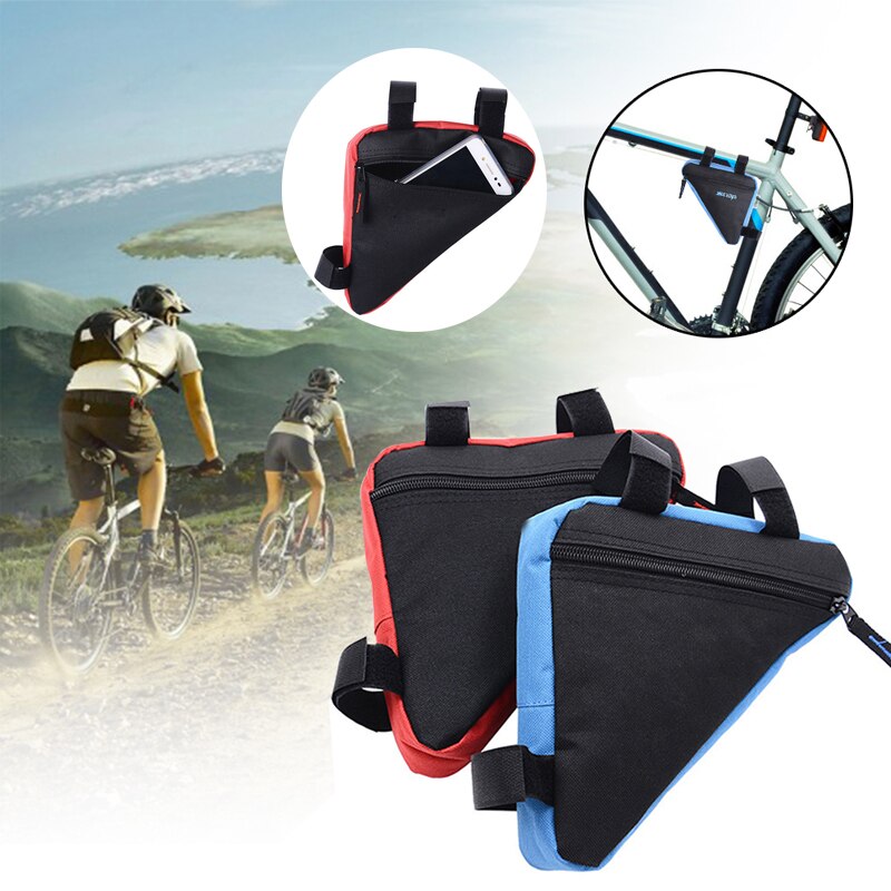Fiets Zakken Waterdichte Driehoek Voor Tube Frame Fietsen Bag Bike Pouch Frame Houder Zadeltas Fiets Accessoires Apparatuur