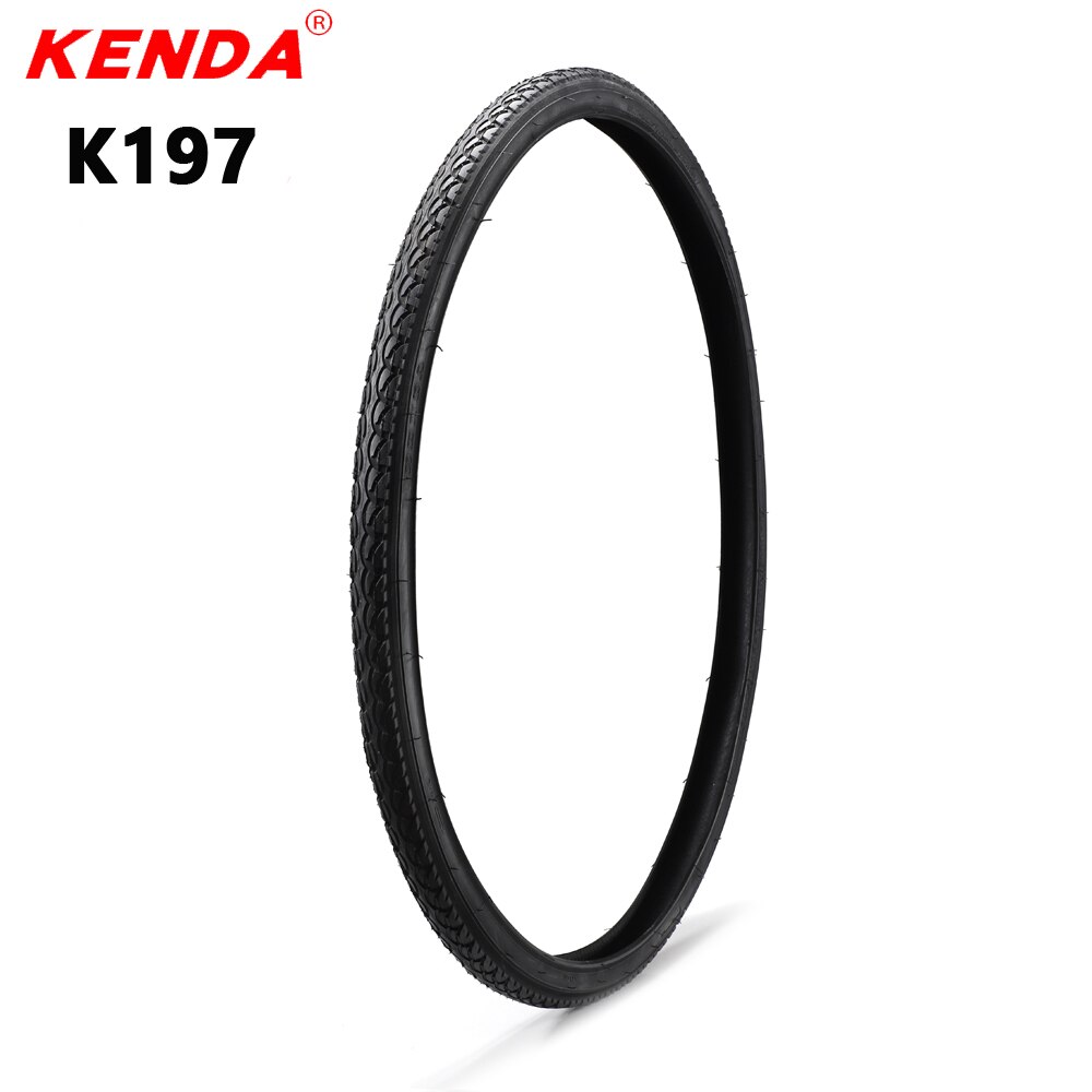 Kenda Fietsband K197 700C 700x32C Racefiets Banden Ultralight 715G 50-85 Psi Lage Weerstand: Default Title