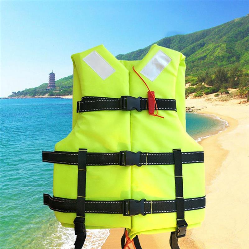 Lightweight Fishing Life Jacket Watersports Fishing Kayaking Boating Swimming Safety Life Vest Outdoor rafting life jacket