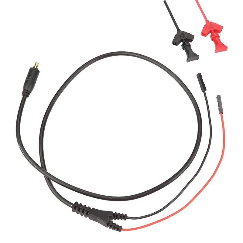 DS202 Oscilloscope Probe MCX Test Probe Hook for Mini Pocket Oscilloscope DS202 DS203 DS211 DS212 DSO201 DSO112A