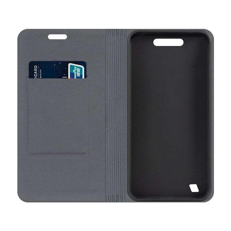 Luxe PU Leather Case Voor Blackview BV5500 Pro Flip Case Voor Blackview BV5500 Telefoon Case Soft TPU Silicone Cover