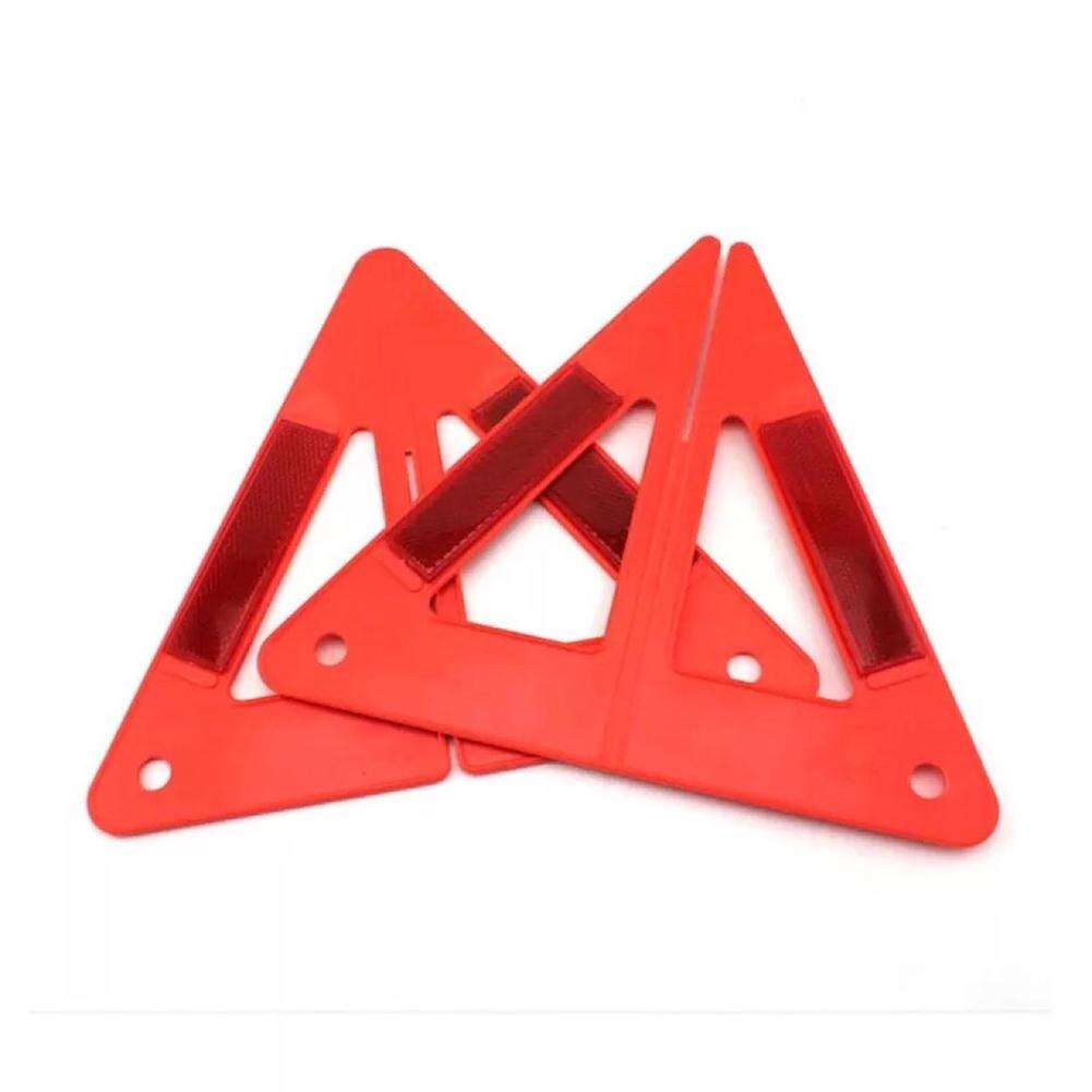 Car Vehicle Triangle Safety Reflective Foldable Emergency Warning Stop Sign