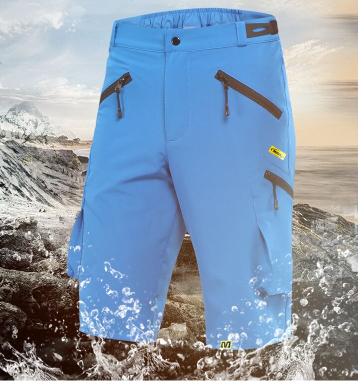 Nyeste mavic crossmax performance mtb shorts downhill mtb shorts nylon fabirc pro mountainbike shorts