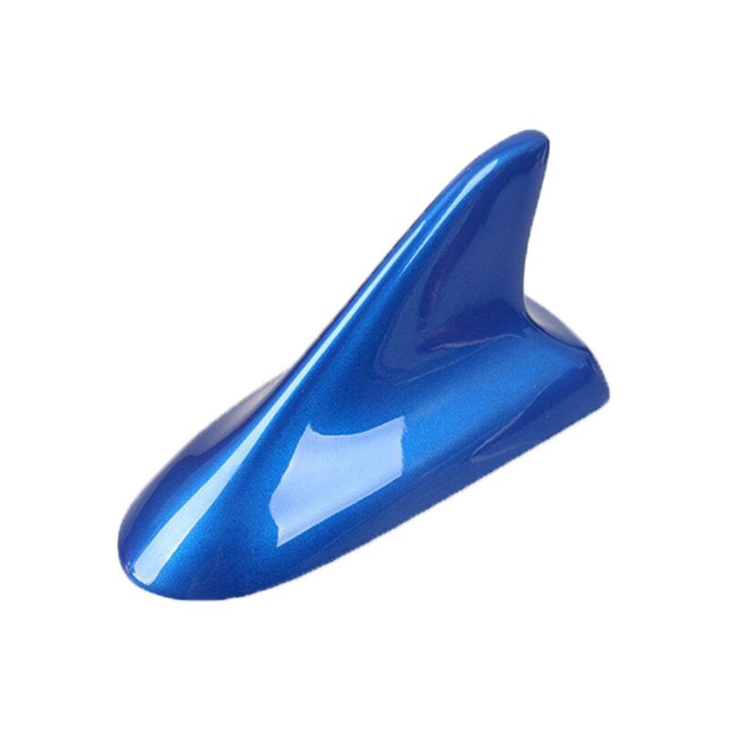 Hai Flosse Dekoration Antenne Auto Antenne Dach Zubehör Weiß verrotten Silber Schwarz Q9QD: BL