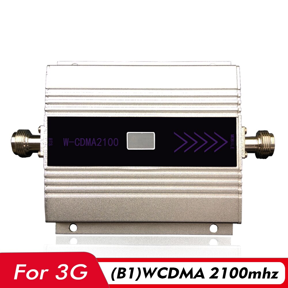 60dB Mini LCD Display 3G Signaal Booster (B1) UMTS WCDMA 2100 Mobiele Signaal Repeater 3G 2100 Netwerk Mobiele Telefoon Signaal Versterker