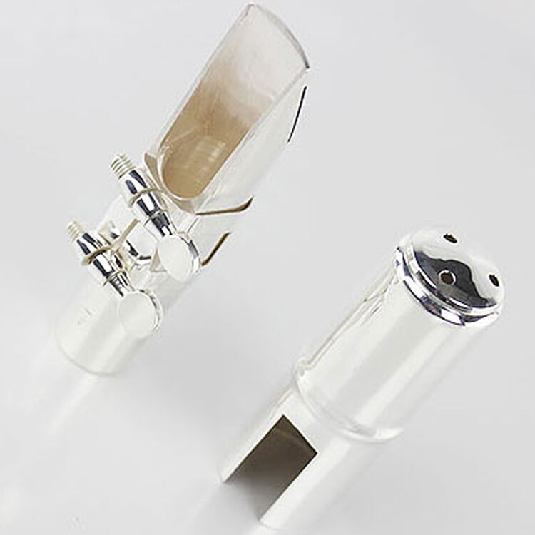 Mfc tenorsopraan altsaxofoon metalen mondstuk verzilvering saxofoon mondstukken accessoires maat 5 6 7 8 9