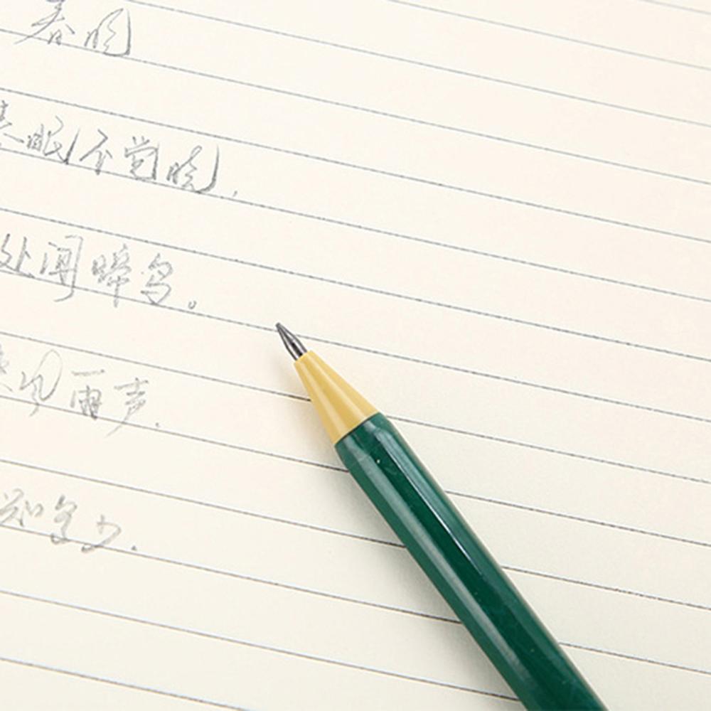 2.0mm Simulated Pencil Mechanical Pencil Drawing Writing 2B Propelling Pencils for Kids School Supplies Korean Stationery