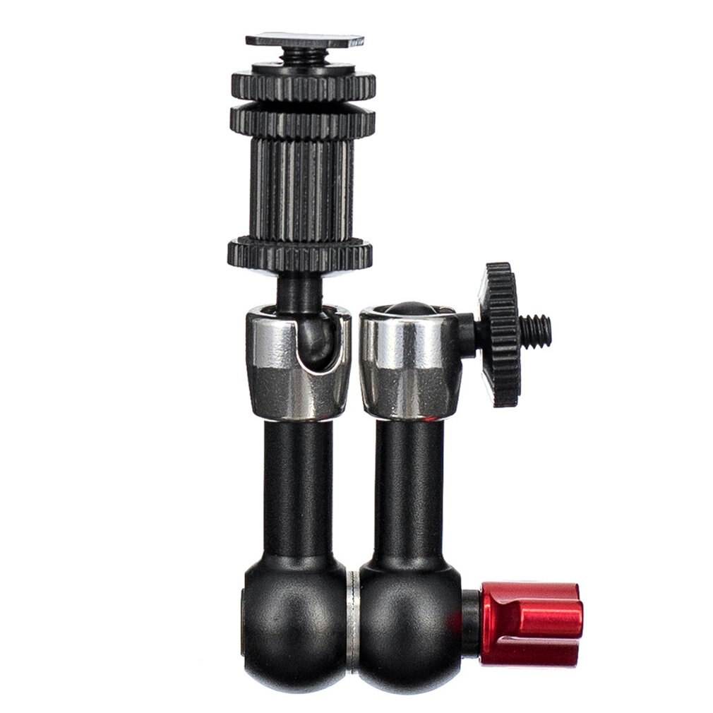 Stainless steel 11 inch strange hand 7 inch universal magic arm monitor bracket multi-angle live broadcast bracket