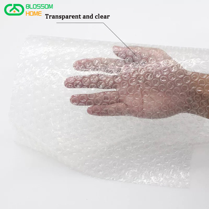 0.4*10m 1 Roll Bubble Film Brand Material Shockproof Foam Roll Logistics Filling Express Packaging Bubble Packaging Material