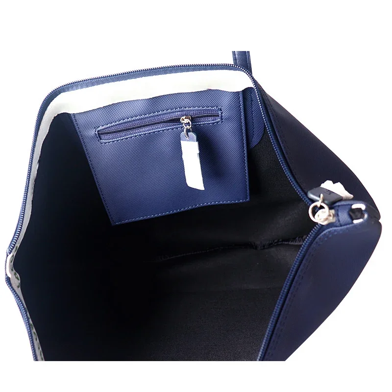 Dames draagtassen, handtassen, dames schoudertassen van krokodillenleer, forenzentassen met grote capaciteit, reis- en boodschappentassen