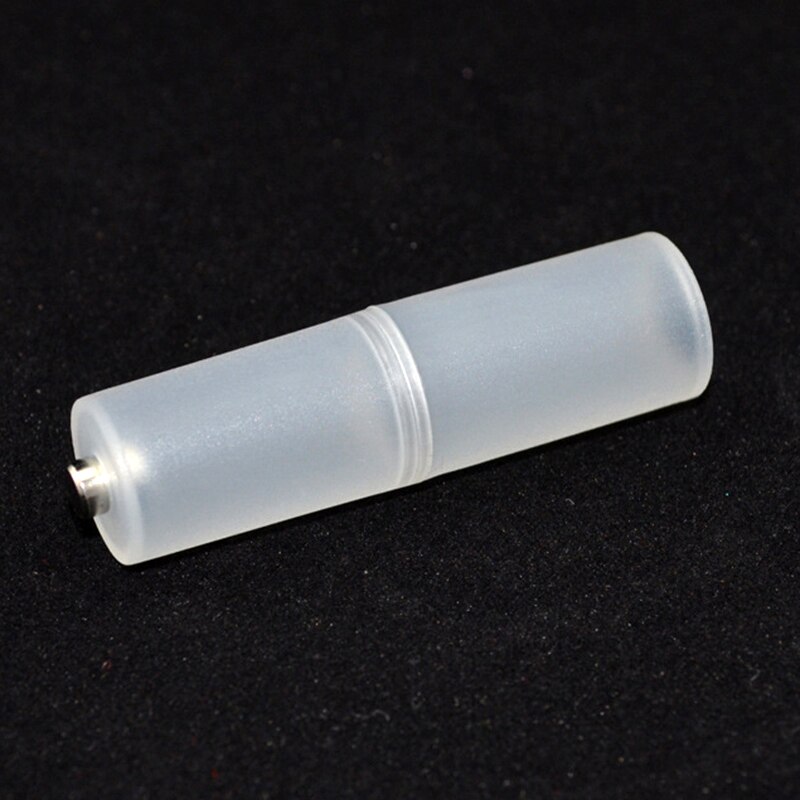 5 sztuk/partia AAA do AA rozmiar baterii konwerter Adapter Adapter baterie uchwyt plastikowa obudowa Switcher hurtownie