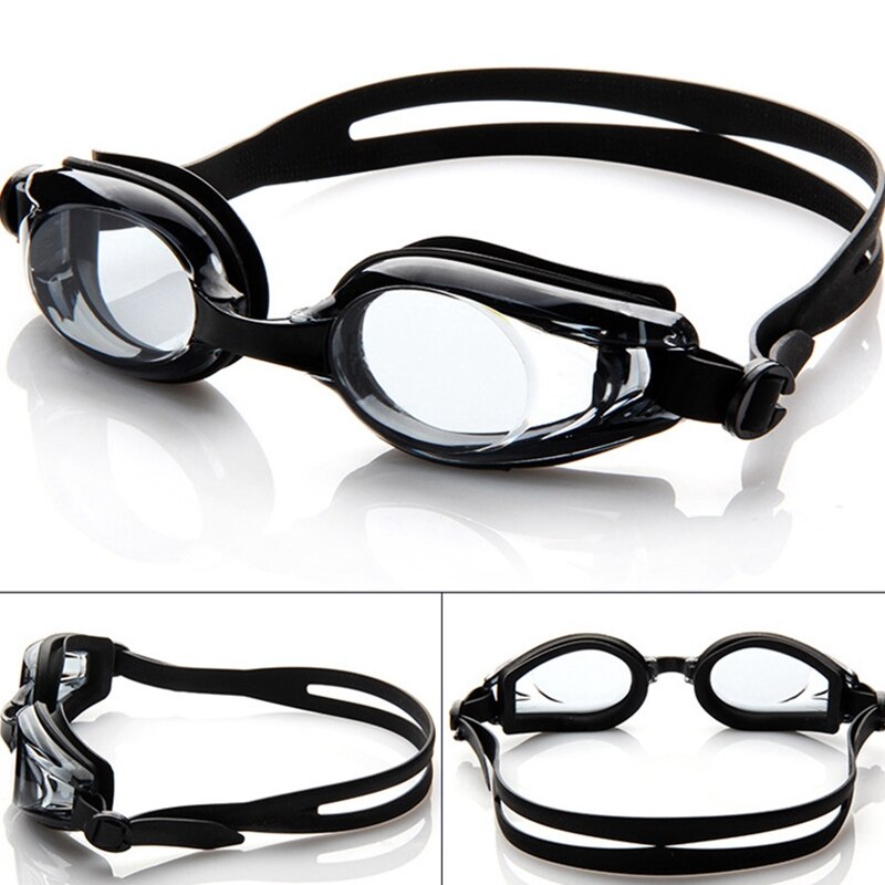 500 ° Bijziendheid Goggles Waterdicht Anti-Fog Hd Zwembril