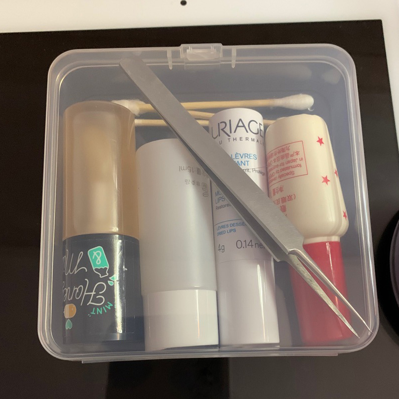 Mini Boxes Rectangle Clear Plastic Jewelry Storage Case Container Packaging Box for Earrings Rings Beads Collecting Small Items