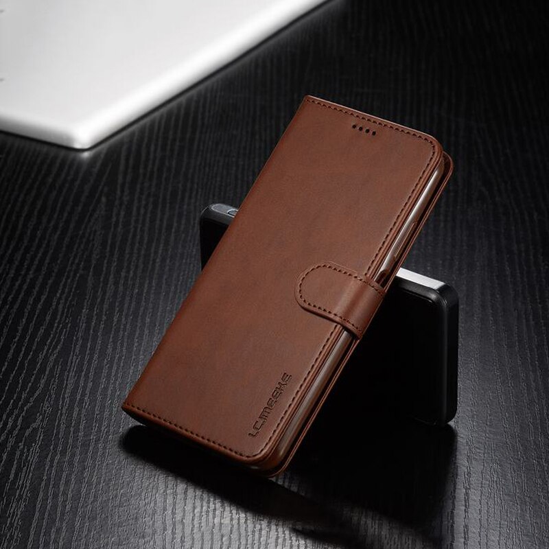 Funda de lujo con cierre magnético para Samsung Galaxy S6 Edge, cartera con cierre magnético, soporte de cuero para teléfono Samsung S 6 S6edge