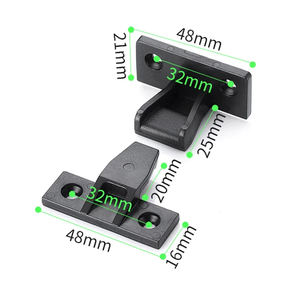 Eck schnalle Möbel Tafel Schrank Clips drücken gemeinsam Kleider schrank Armatur Halterung römische schwimmende verwöhnen Klemmen Regal befestigungen