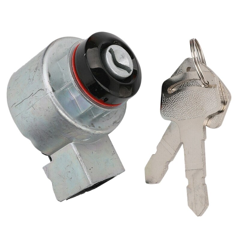 Ignition Key Switch Lock for Kubota B2400 B2100 B7500 B1700 B7510 6C040-55452: Default Title