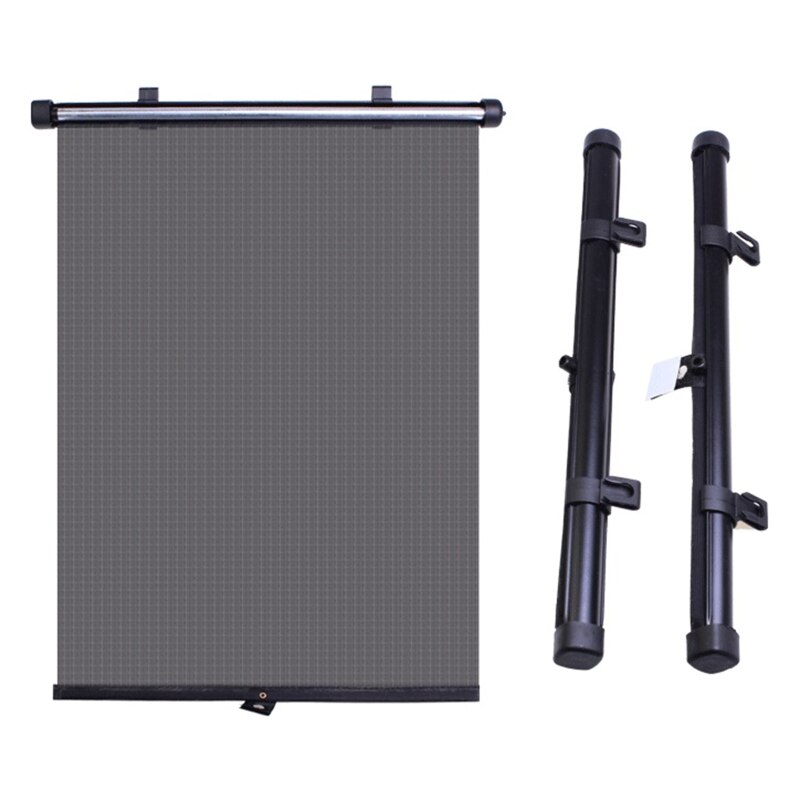 2x Achterruit Schaduw Voor Auto Raam Schermen Covers Universal Fit Alle Auto &#39;S