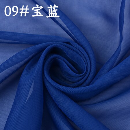 Chiffon Stof Jockey Garen Stof Pure Transparante Voering Hans Jurk Rok Voering Kleding Lente En Zomer: 09