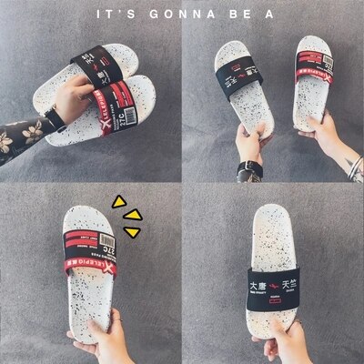 Man Slippers Summer Men Indoor Slides Slippers Shoes Men Casual Flip Flops Flat Slippers