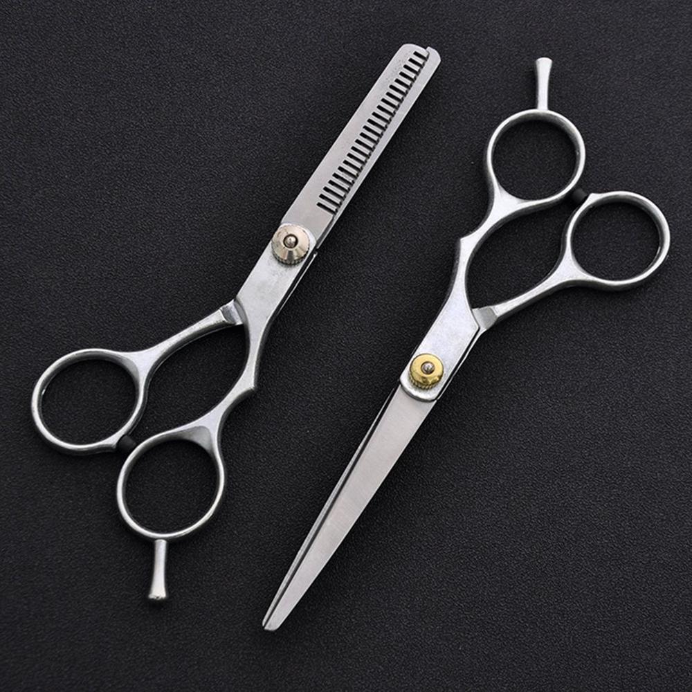 1Pcs Hair Cutting Thinning Scissors Barber Shears Hairdressing Salon Hair Clipper Universal