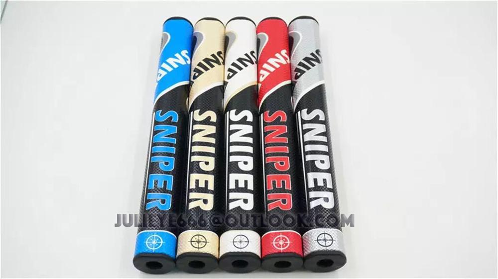 Neue Golf Putter Griffe 1 teile/los Größe 1,3 Und 1,67 Zoll Golf Clubs PU Hight Grip 5 Farben