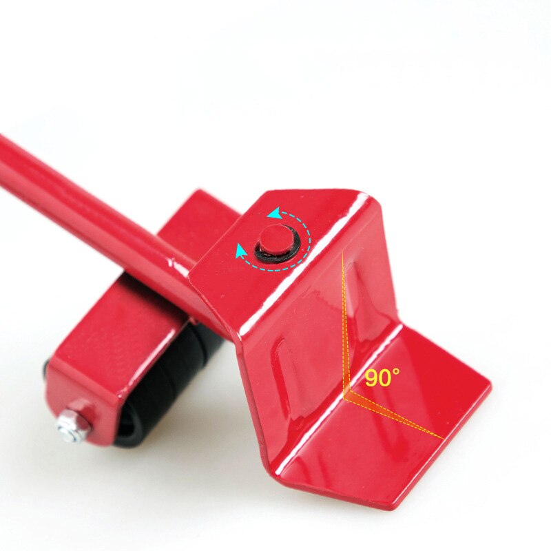 Heavy Furniture Moving Tool Transport Lifter Shifter Sofa Refrigerator Washing Machine Wheels Slider Roller Mover Device 5pc/set