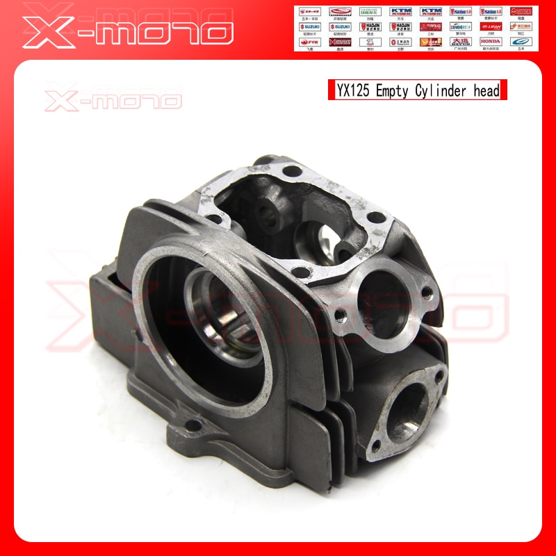 YX125 Motor Cilinderkop Vat YINXIANG 125cc PIT TRAIL DIRT QUAD
