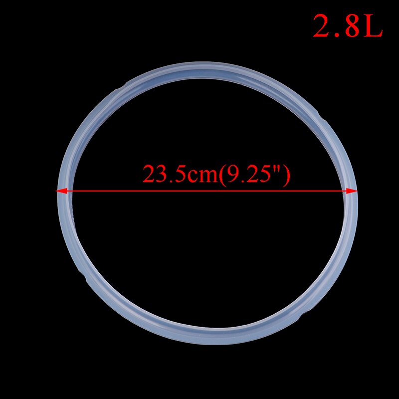 17.5-25.5cm Pressure Cooker Gaskets Rubber Gasket Part Silicone Sealing Ring For Pressure Cooker Seals Ring