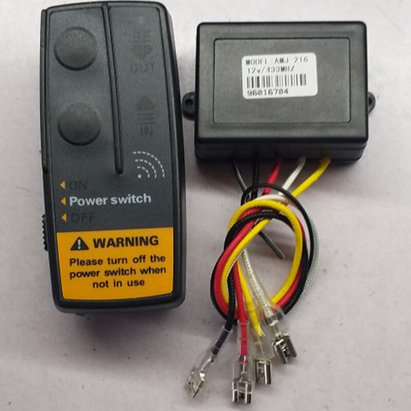 Anchor Remote Windlass Wireless Switch Boat Sail Trim Controller Marine Boat