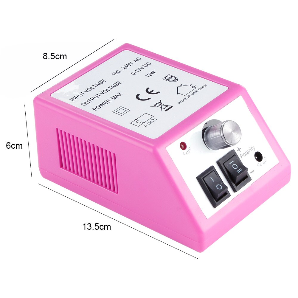 Electric Nail Drill Machine For Manicure Nail Drill Milling Cutter Nail Art File 20000RPM Pedicure Polish Tool Kit