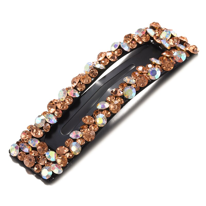 Meisjeshaarklauw geometrische imitatieparel haarspeld krab retro hartvormige kristallen haarspeldjes haaraccessoires voor vrouwen: F328i