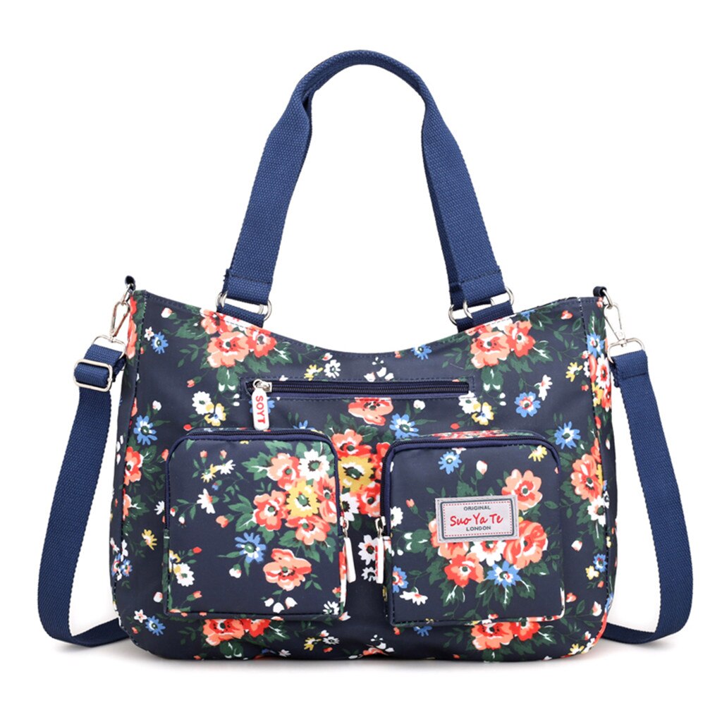 Große Kapazität Ethnische Einzigen Schulter Umhängetasche Totes Einkaufstasche Neue Reisetasche frauen Sporttasche: B