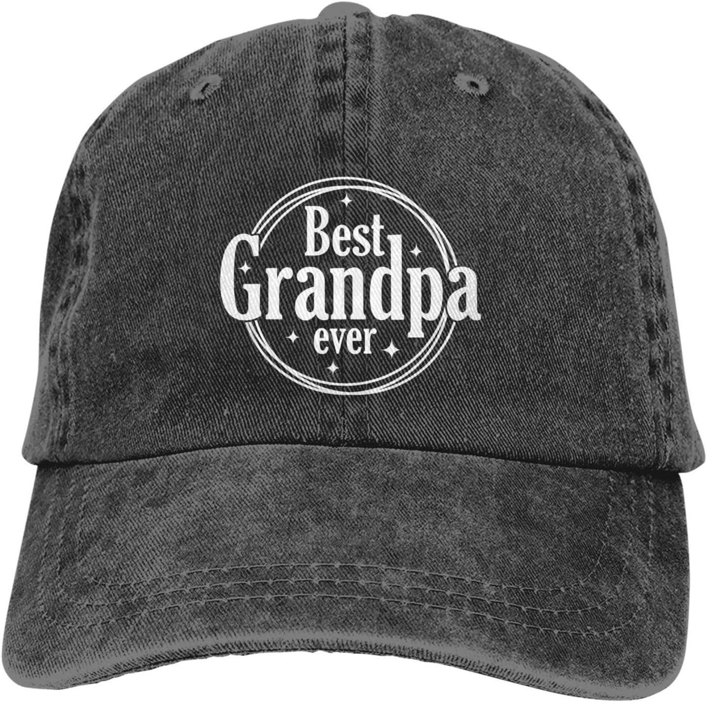 Casquette de baseball grand-père du monde, chapeau de papa de golf, réglable, original, classique, profil bas, chapeau en coton, hommes, femmes: camouflage
