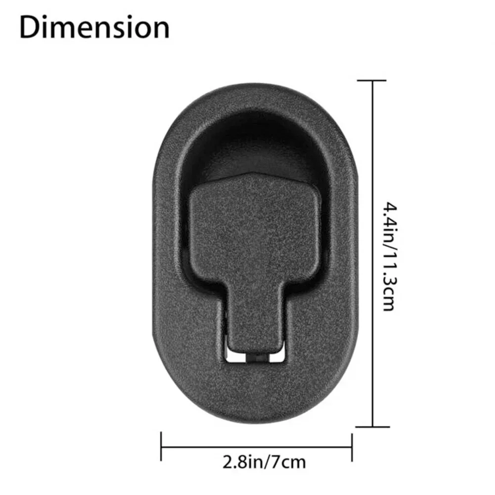 Tirador ovalado para sillón reclinable con Cable, piezas de repuesto universales para sillón reclinable, palanca de liberación para sofá y silla